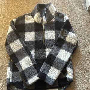 Old Navy Quarter Zip Fleece- Older with some pilling as shown in pics